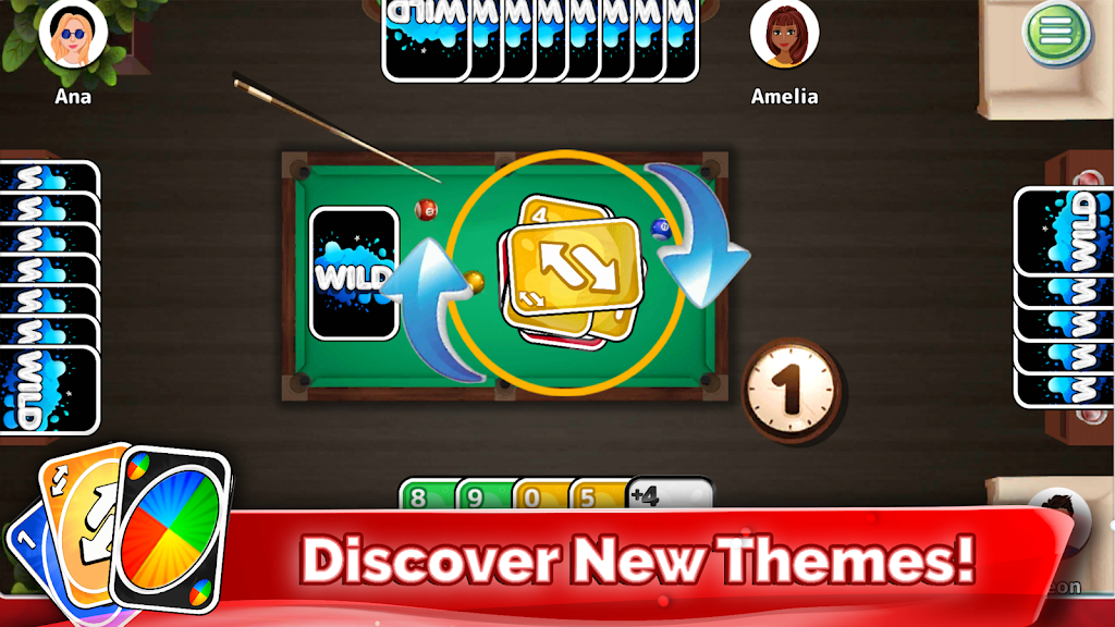 Crazy 8s Online Card Game Screenshot2