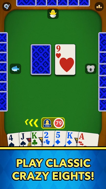 Crazy Eights Screenshot1