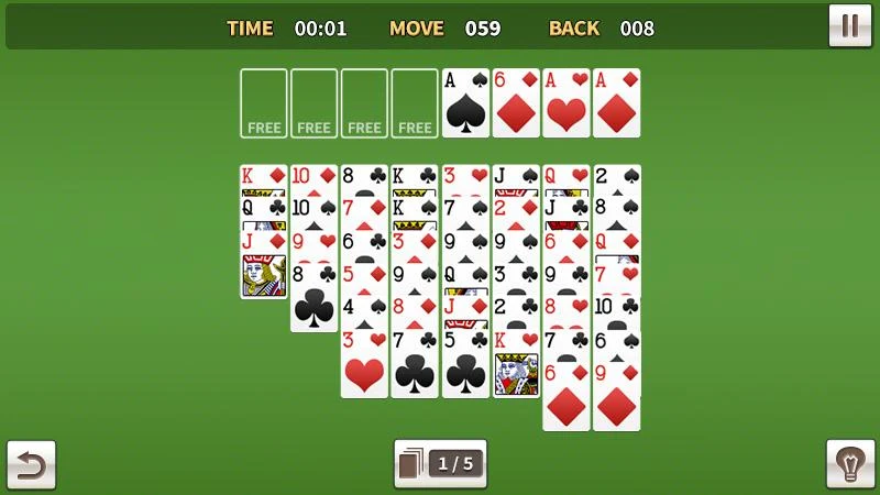 World Solitaire Screenshot2