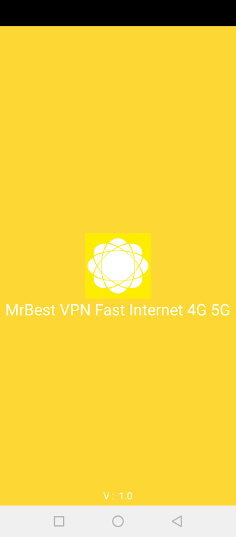 MrBest VPN Fast Internet 4G 5G Screenshot1