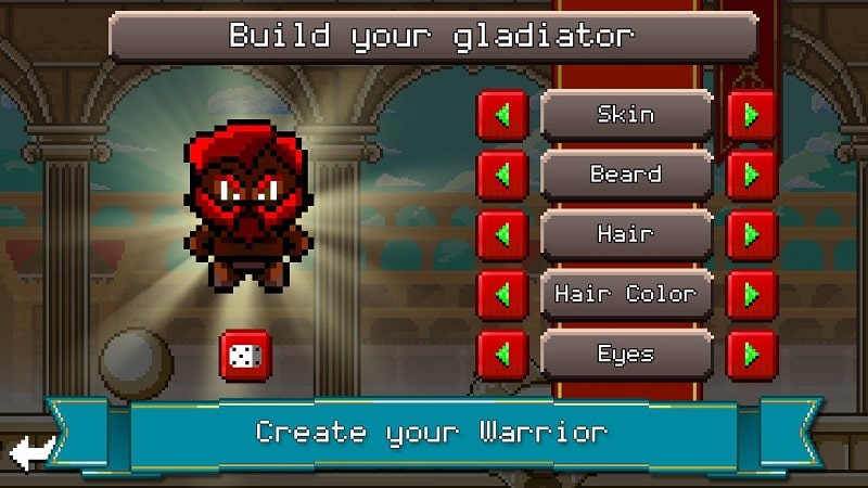 Gladiator Rising: Roguelike RPG Screenshot3