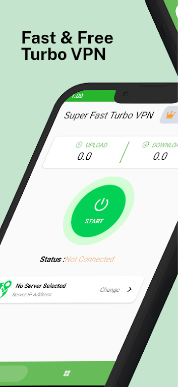 Super Fast Turbo VPN- Fastest Screenshot1