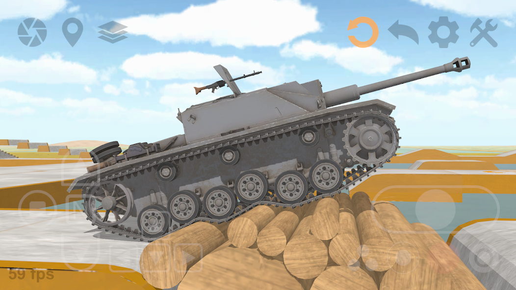 Tank Physics Mobile Vol.3 Mod Screenshot3