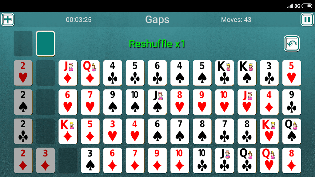 Montana Solitaire Screenshot3