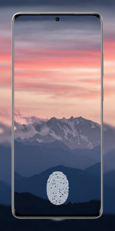 Front Screen Fingerprint lock Screenshot1