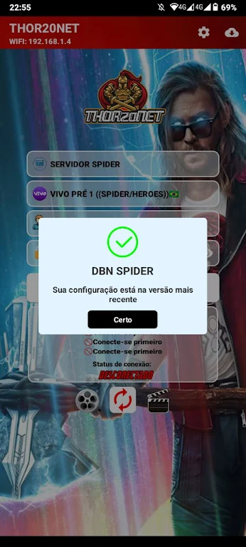 THOR20NET VPN Screenshot2