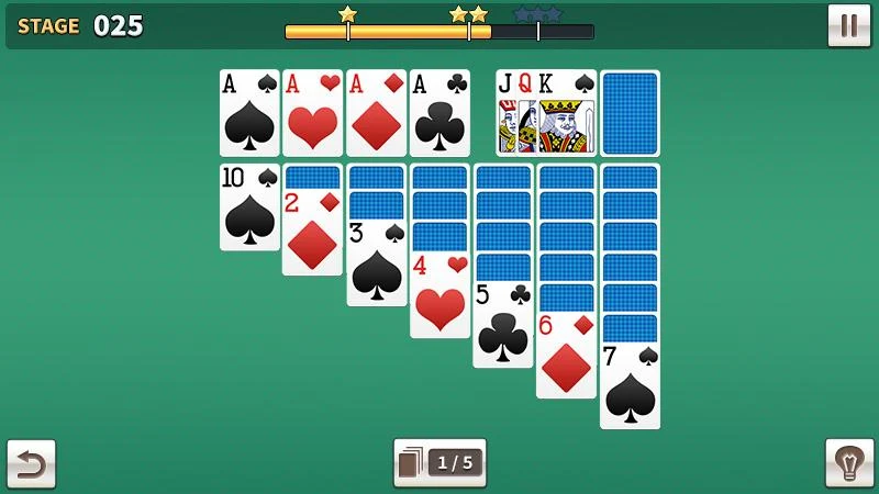 World Solitaire Screenshot1