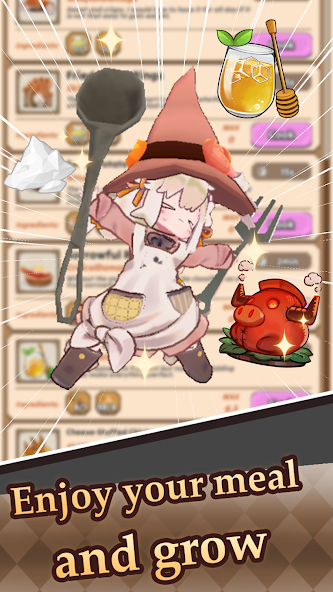 Monster Cooking Diary Mod Screenshot4