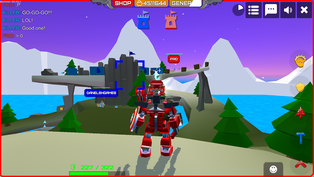 Armored Squad: Mechs vs Robots Mod Screenshot4