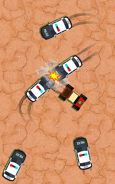 Police Chase 2 - Thief Simulat Mod Screenshot4