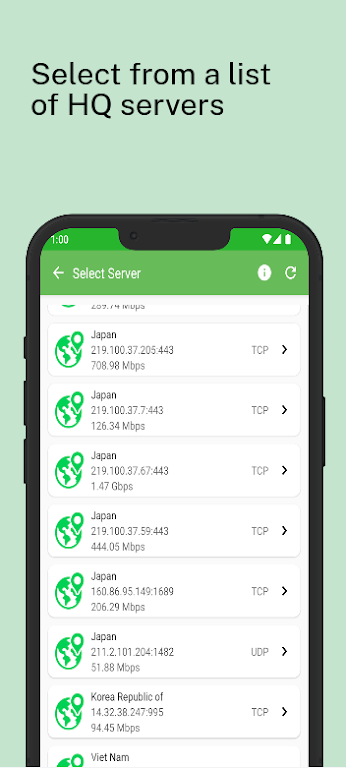 Super Fast Turbo VPN- Fastest Screenshot4