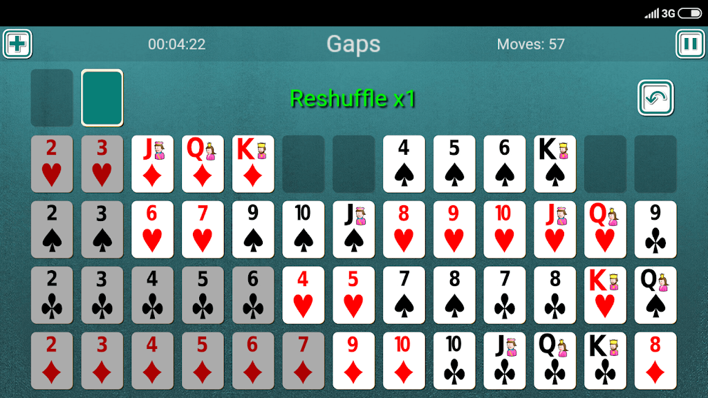 Montana Solitaire Screenshot4