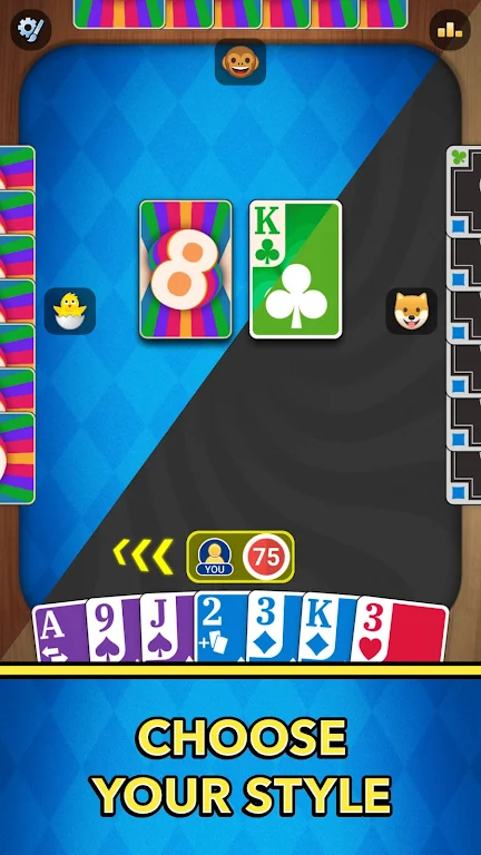 Crazy Eights Screenshot2