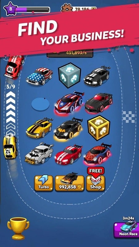 Merge Battle Car Screenshot2