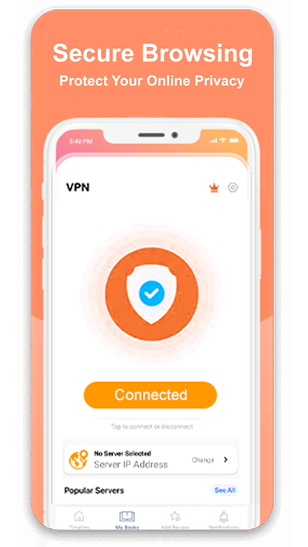 VPN Hub: Titan Screenshot1