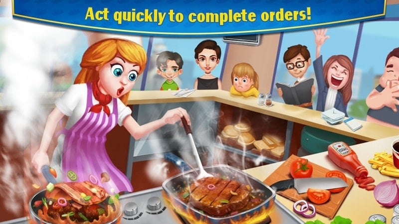 Crazy Cooking Screenshot3