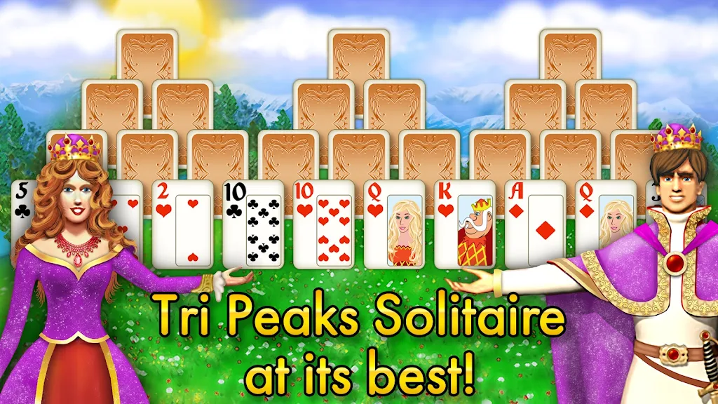 Magic Towers Solitaire Screenshot1