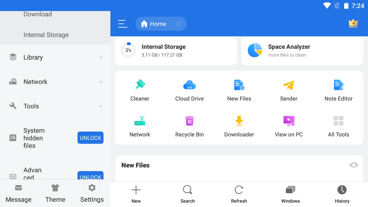 ES File Explorer File Manager Mod Screenshot2