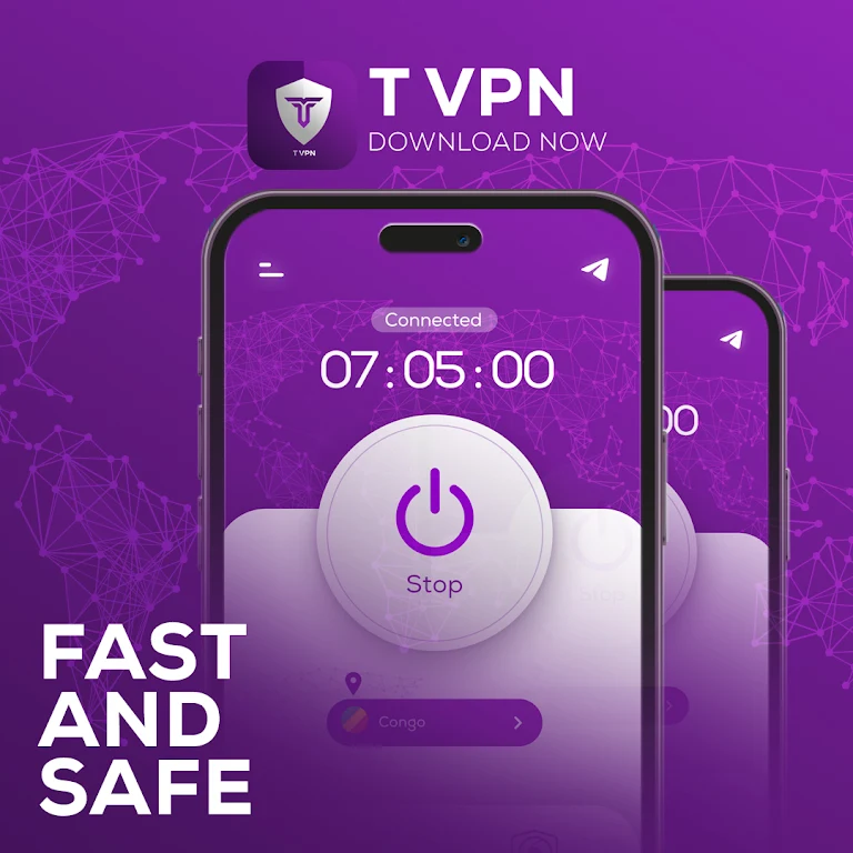 T VPN - Fast & Proxy Screenshot1