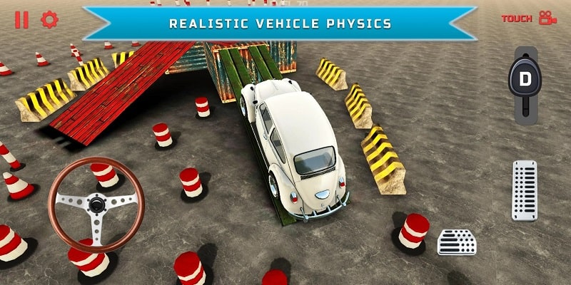 Car Driver 2 (Hard Parking) Screenshot1