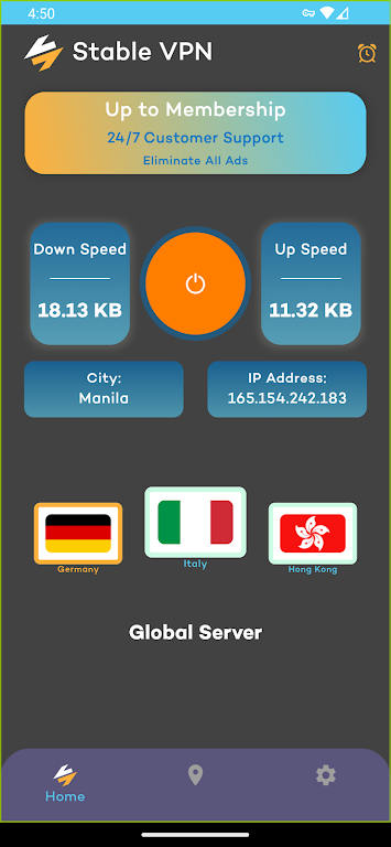 Stable VPN: Storm Safe Browser Screenshot4