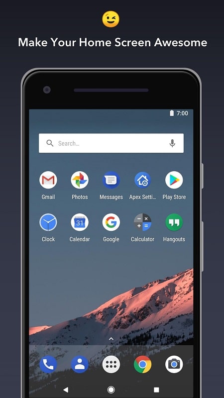 Apex Launcher Screenshot3