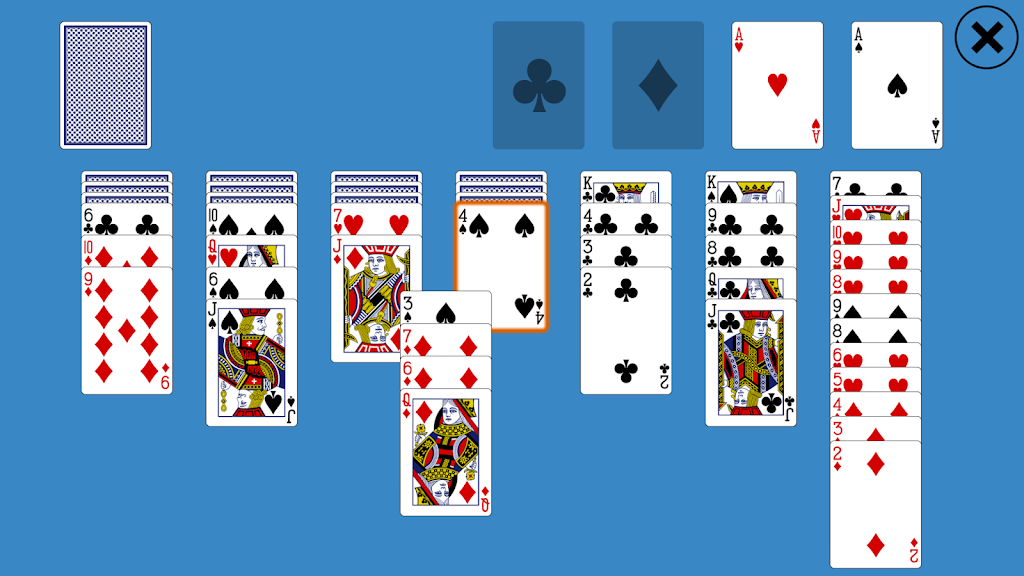 Classic Scorpion Solitaire Screenshot2