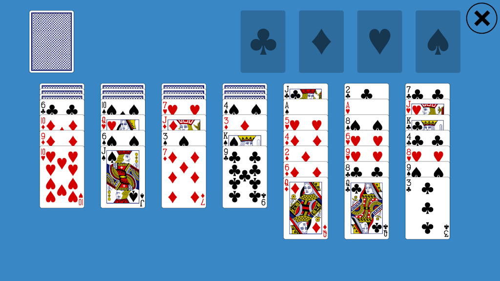 Classic Scorpion Solitaire Screenshot1