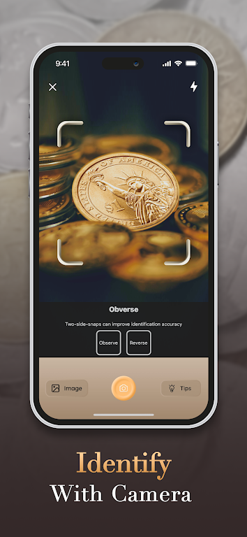 Coin Identifier: Coin Value Screenshot2