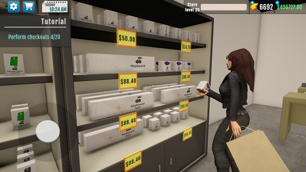 Electronics Store Simulator 3D Mod Screenshot2