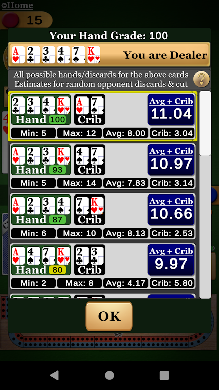 Cribbage Pro Screenshot3