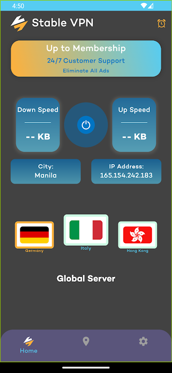 Stable VPN: Storm Safe Browser Screenshot2