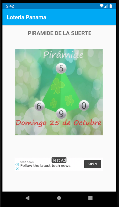 Loteria Nacional de Panama Screenshot3