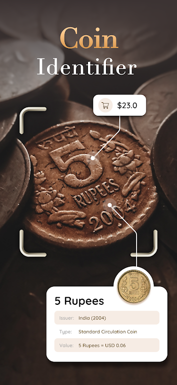 Coin Identifier: Coin Value Screenshot1