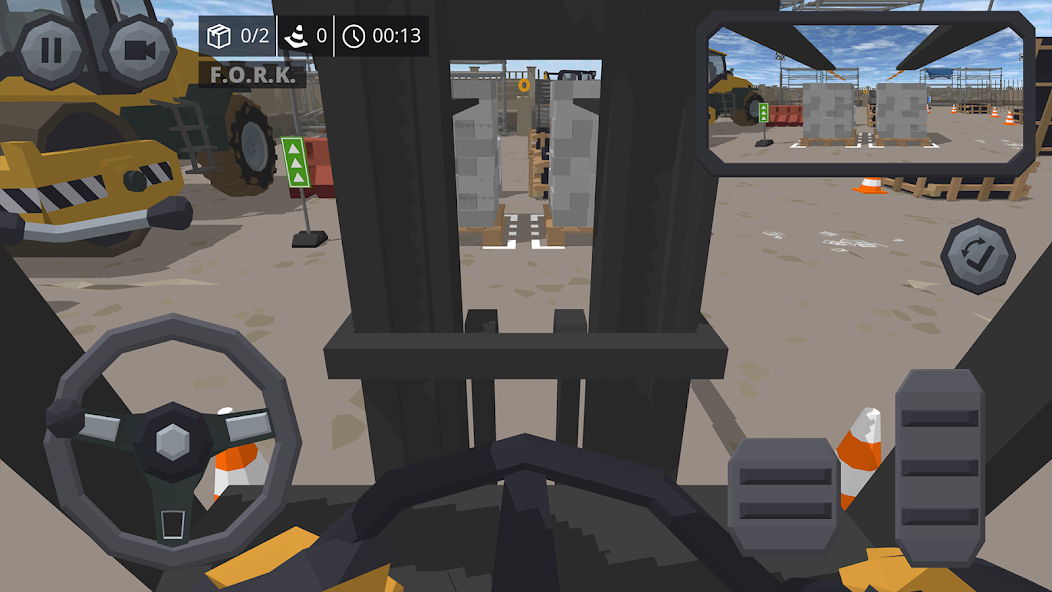 Forklift Extreme Simulator 2 Mod Screenshot2