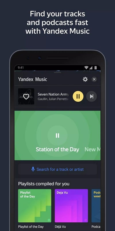 Yandex Navigator Screenshot3