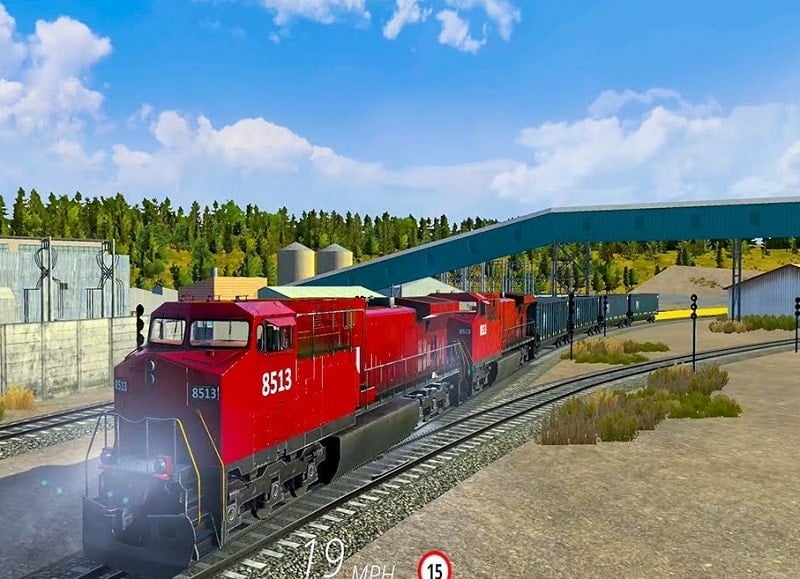 Train Simulator PRO USA Screenshot1