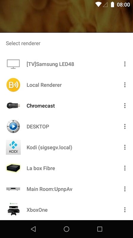 BubbleUPnP for DLNA/Chromecast Screenshot1