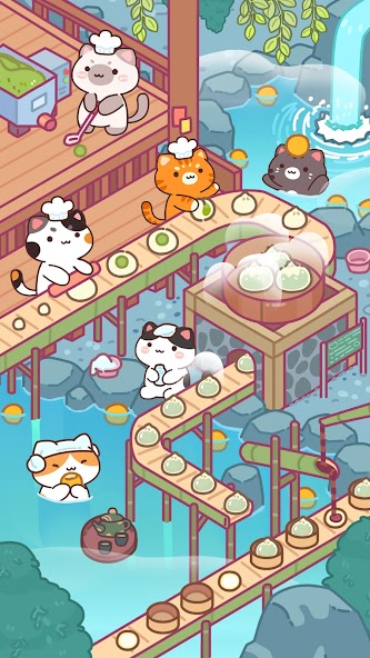 Cat Cooking Bar - Food game Mod Screenshot3