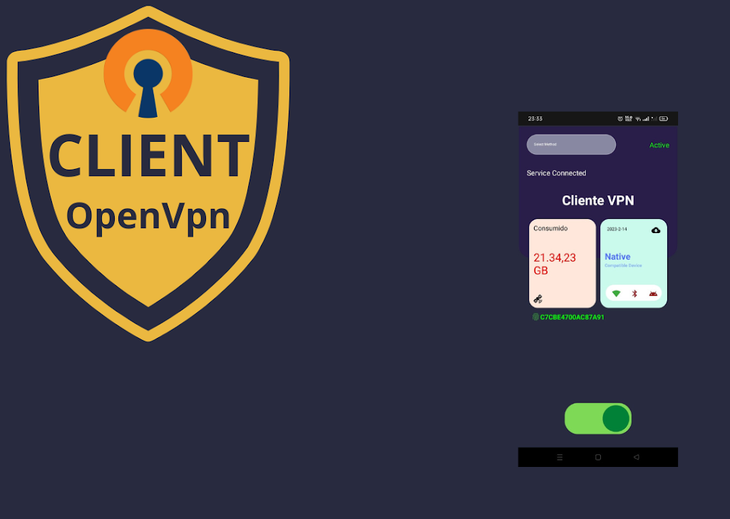 Cliente Vpn (OpenVpn) Screenshot1