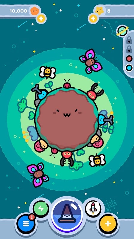 Idle Pocket Planet Screenshot3