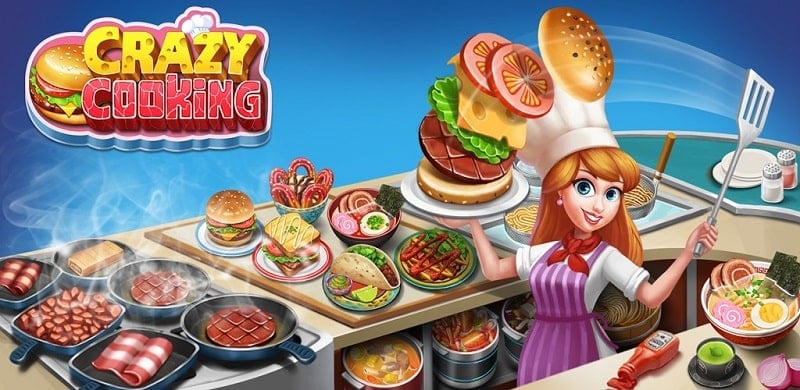 Crazy Cooking Screenshot1