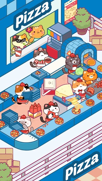 Cat Cooking Bar - Food game Mod Screenshot2