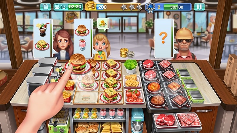 Crazy Cooking Screenshot4