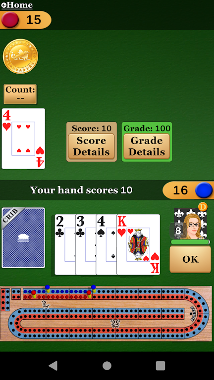 Cribbage Pro Screenshot2