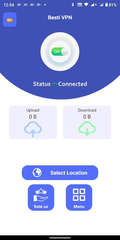 Besti VPN Screenshot1