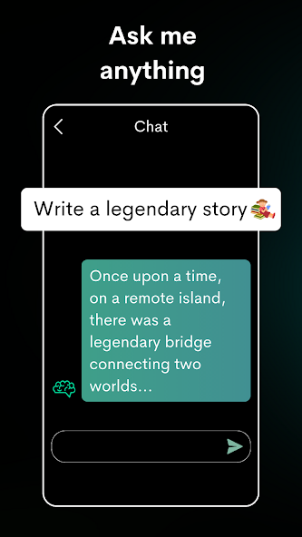 Chat AI - AI Chatbot Assistant Mod Screenshot2