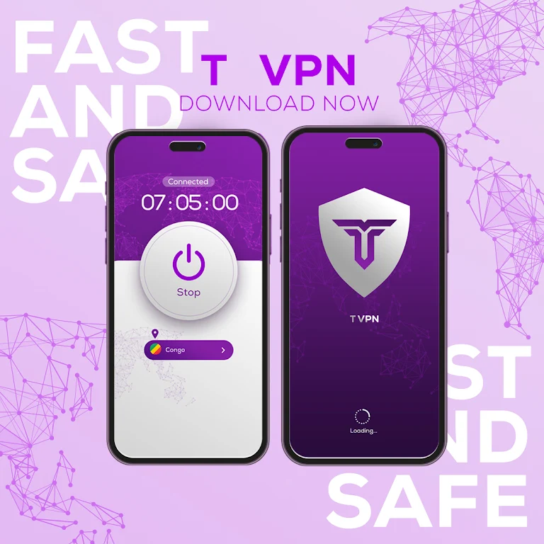 T VPN - Fast & Proxy Screenshot4