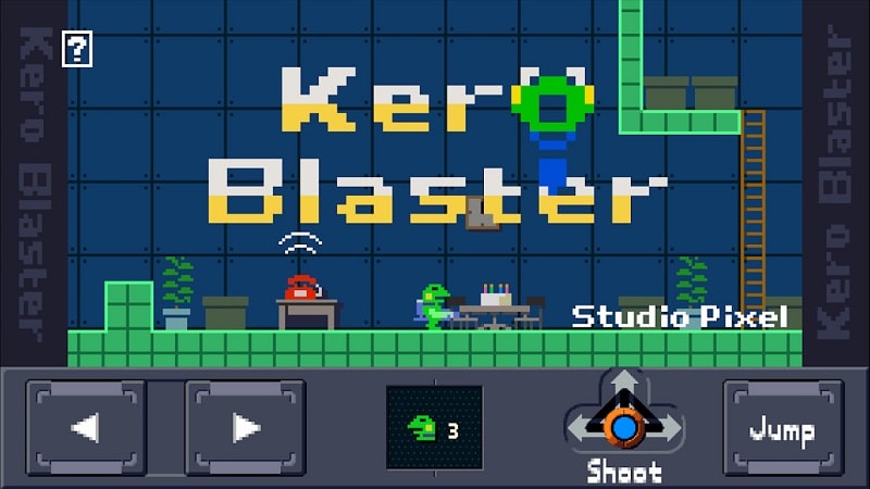 Kero Blaster Screenshot1