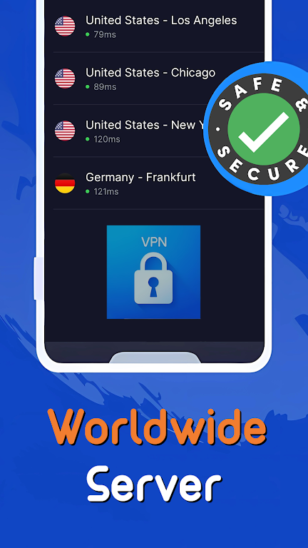 VPN proxy - Tip VPN Screenshot2